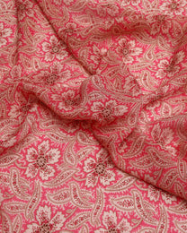 Voile Cotton Floral Fabric