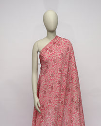 Voile Cotton Floral Fabric