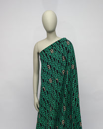 Viscose Cotton Viscose Printed Fabric