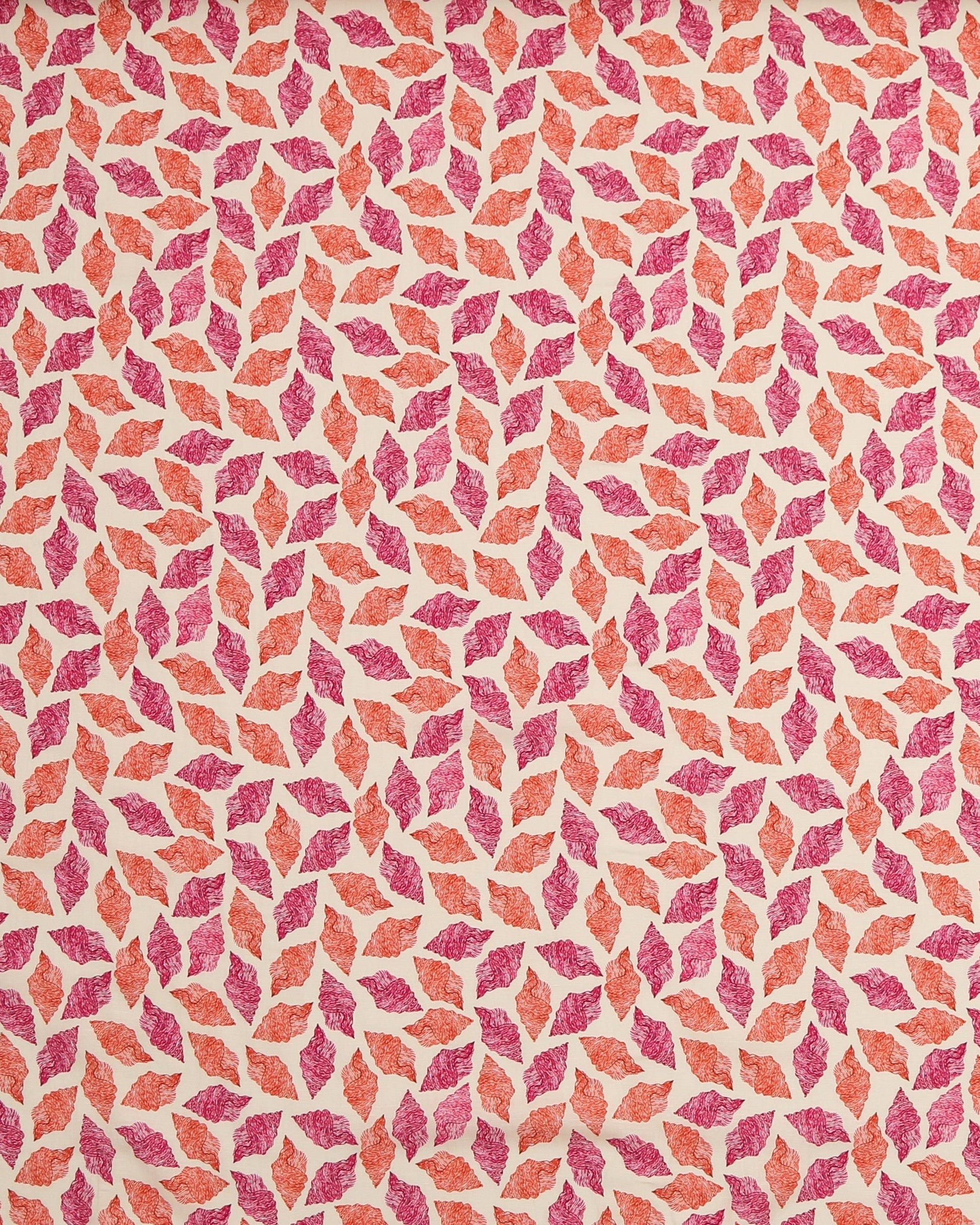 Viscose Linen Viscose Floral Fabric