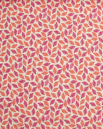 Viscose Linen Viscose Floral Fabric