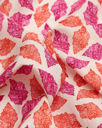 Viscose Linen Viscose Floral Fabric