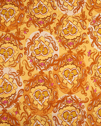 Silk Chiffon Floral Fabric