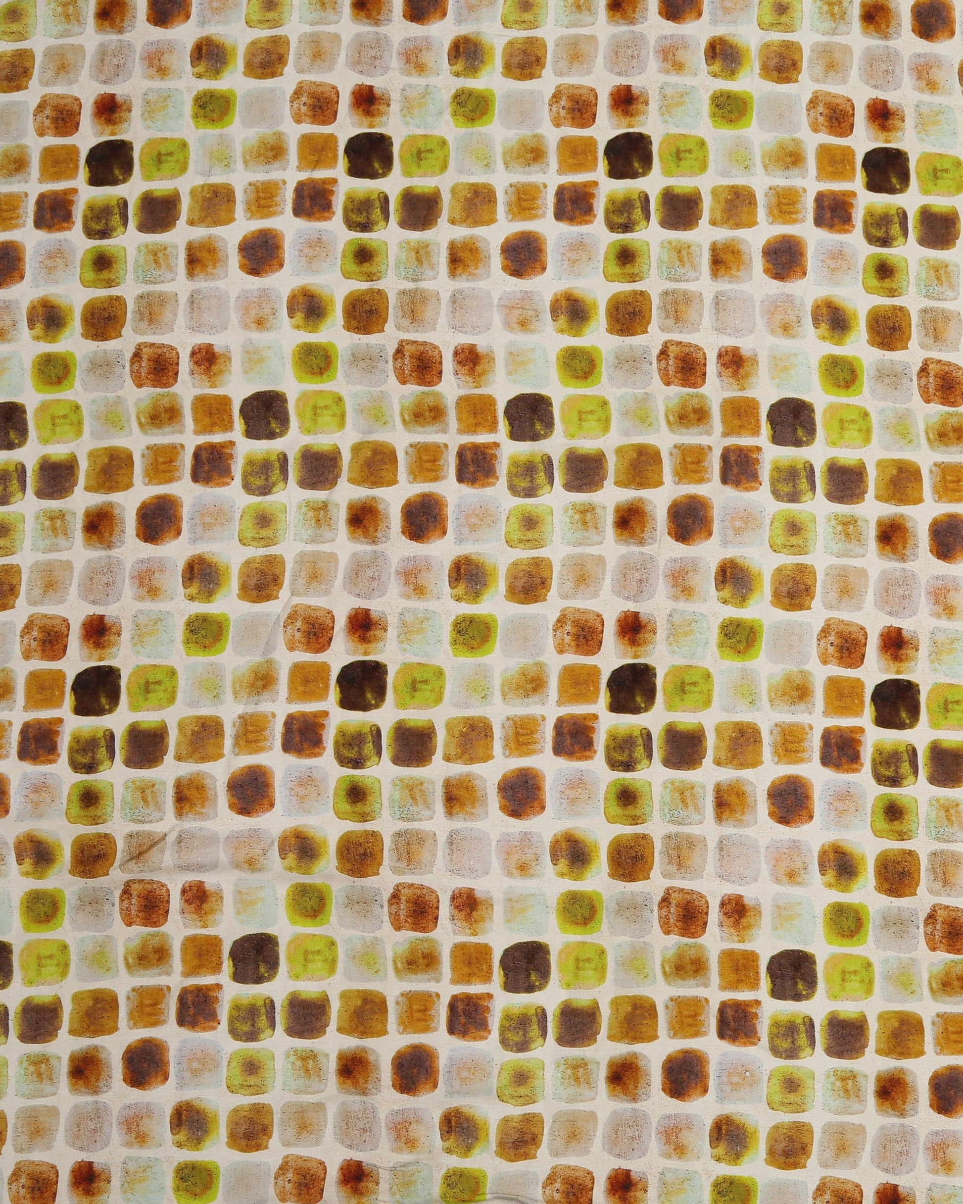 Cotton Linen Floral Fabric