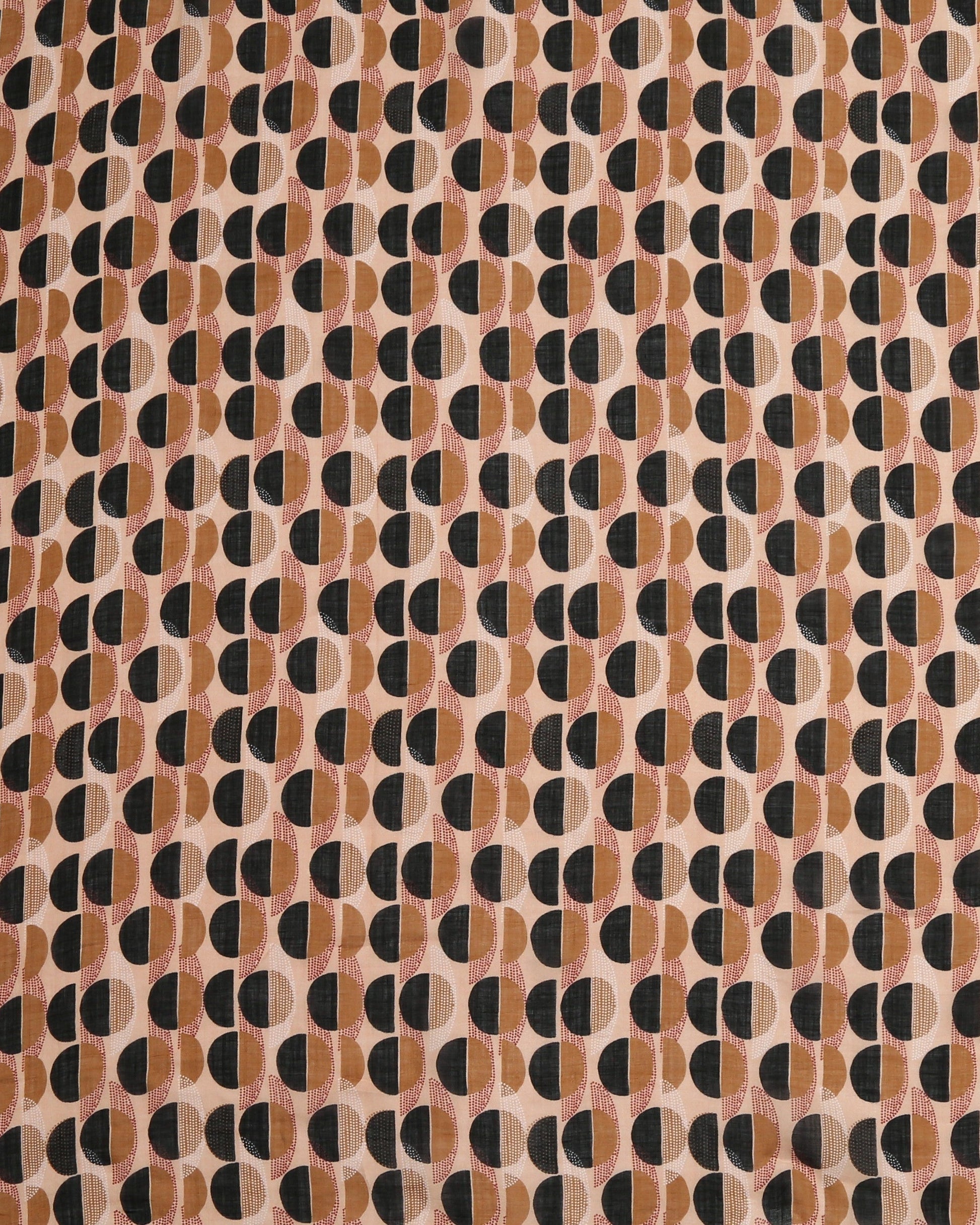 Lurex Linen Jacquard Striped Fabric