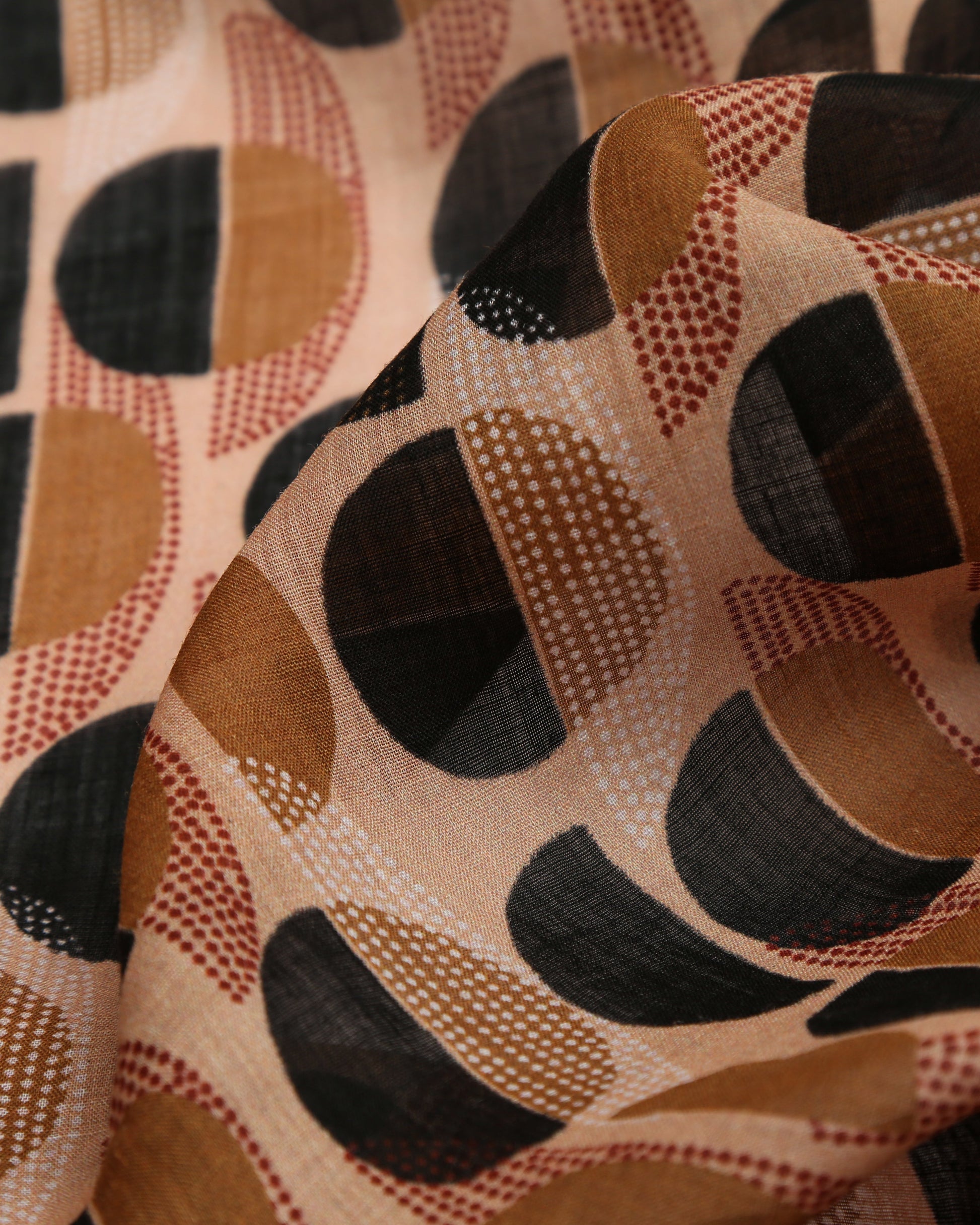 Lurex Linen Jacquard Striped Fabric