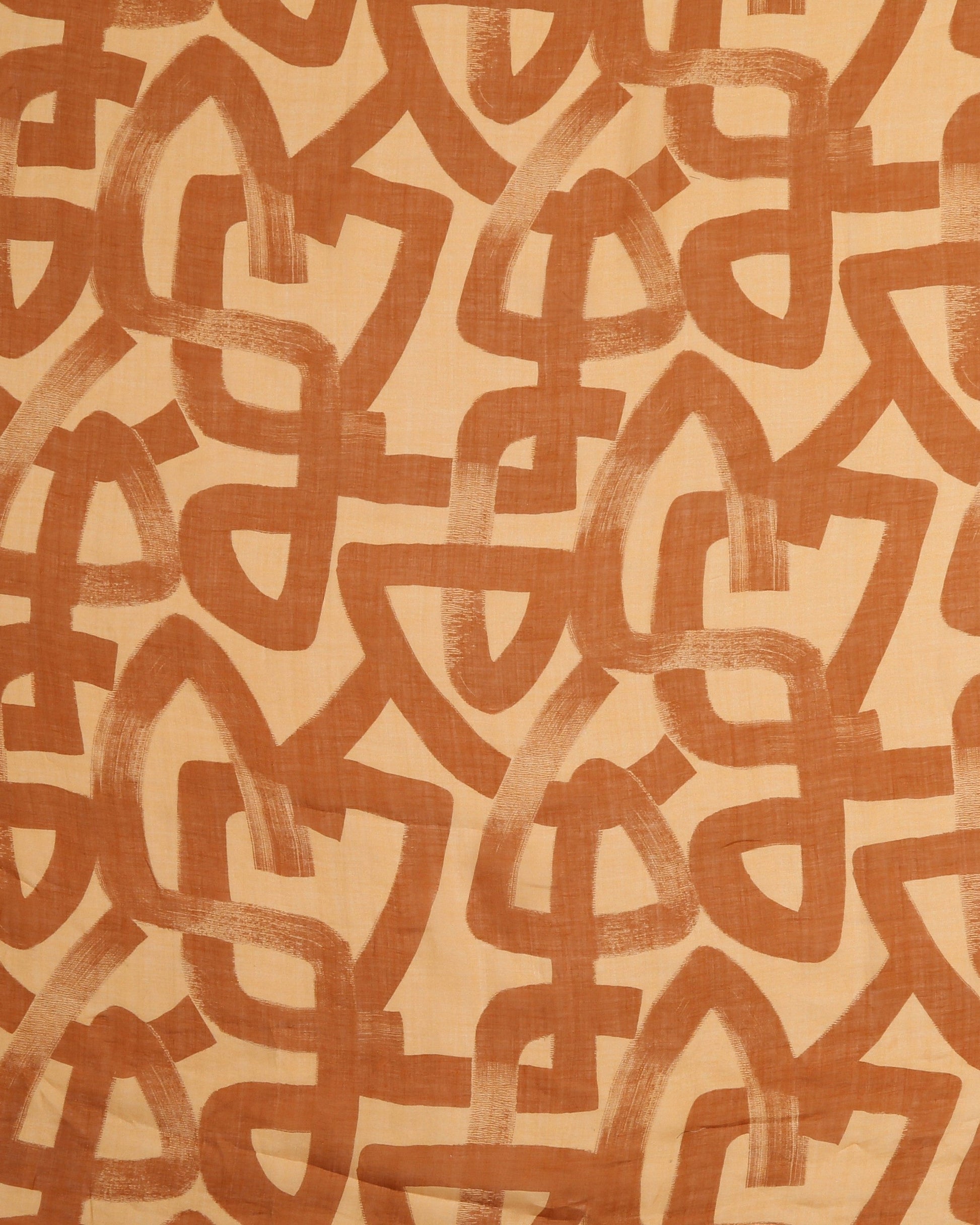 Linen Printed Fabric