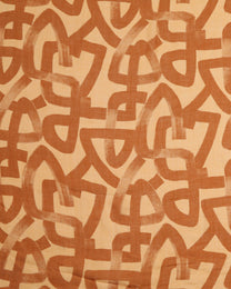 Linen Printed Fabric