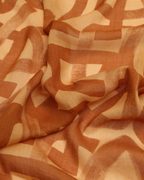 Linen Printed Fabric