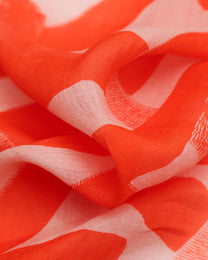 Linen Geometric Fabric