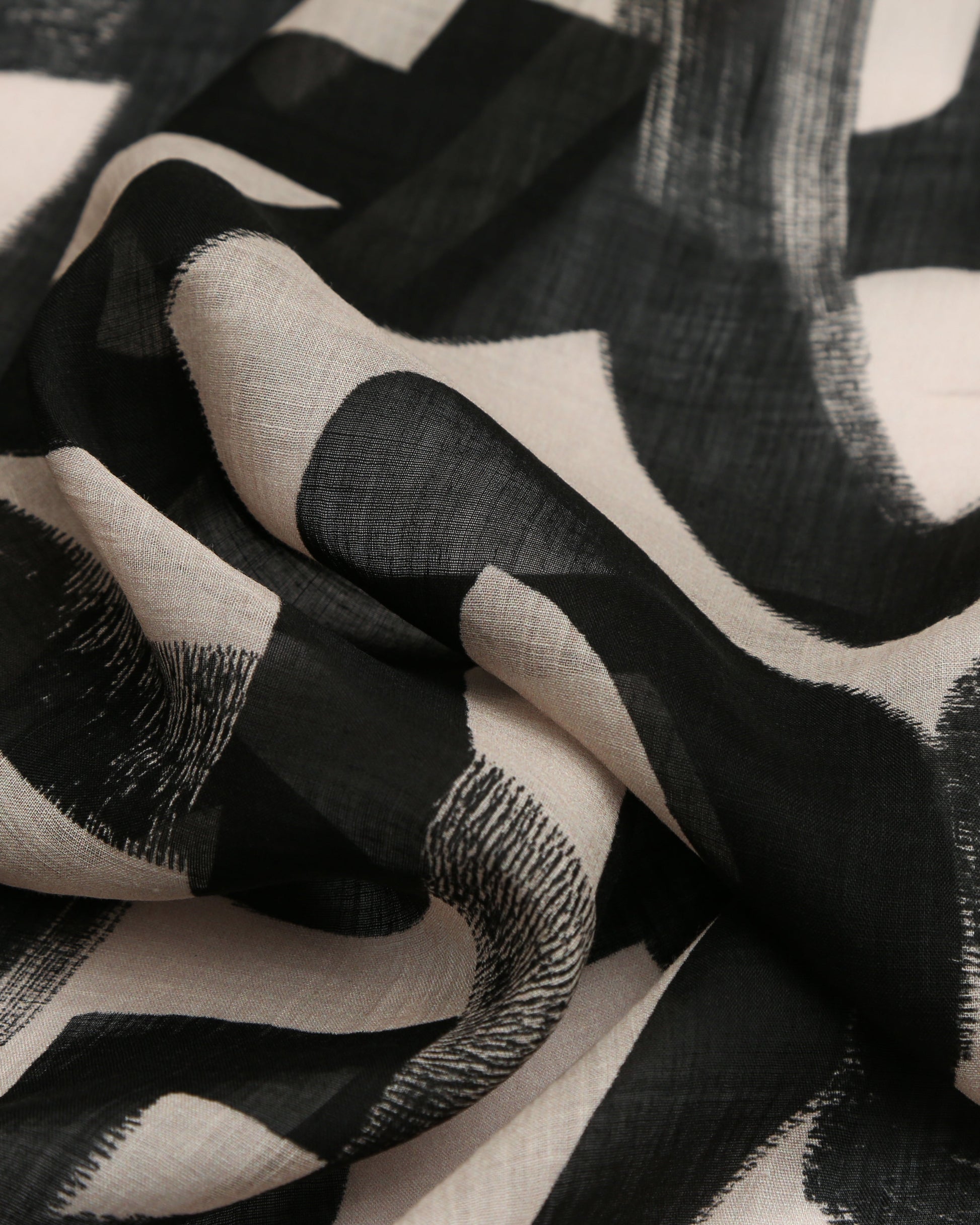 Linen Geometric Fabric