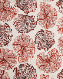 Linen Floral Fabric