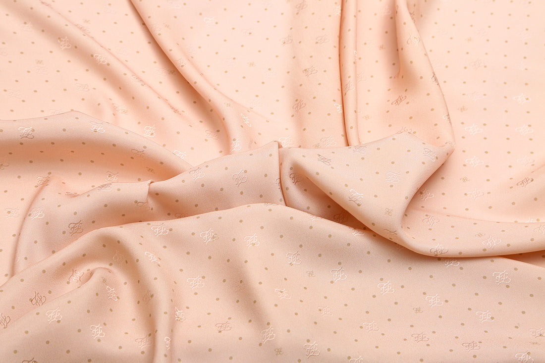 Pure Silk With Logo