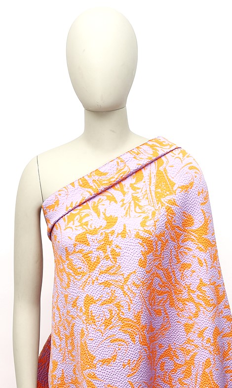 Silk Jacquard