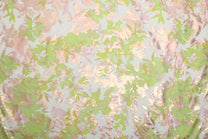 jacquard en organza de soie