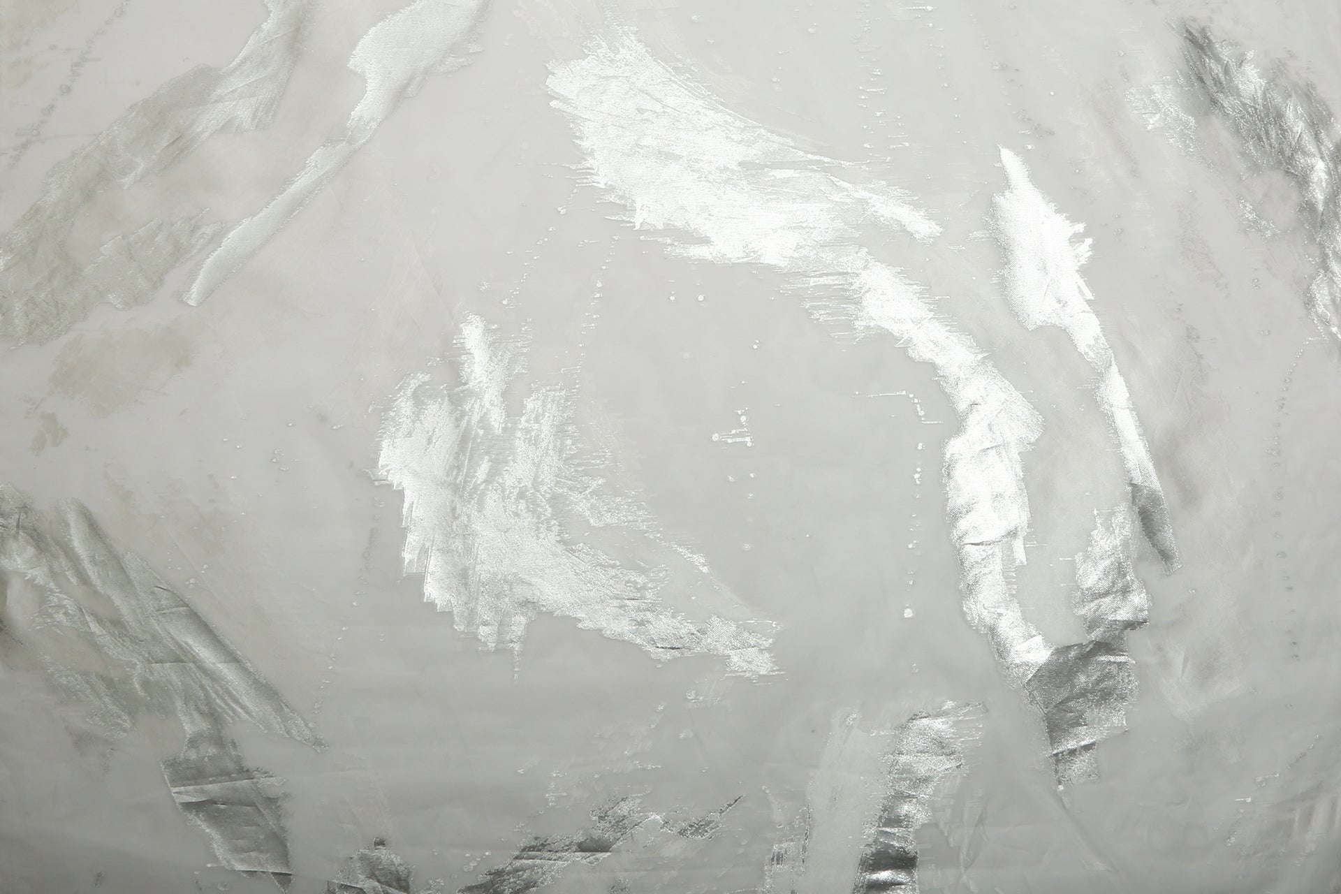 Silk Jacquard Floral Fabric