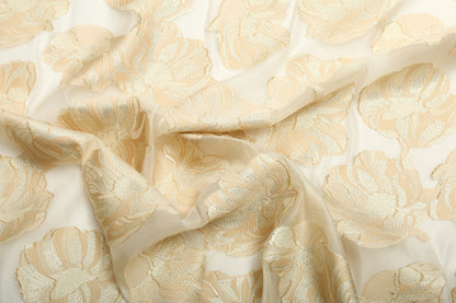 Organza Jacquard