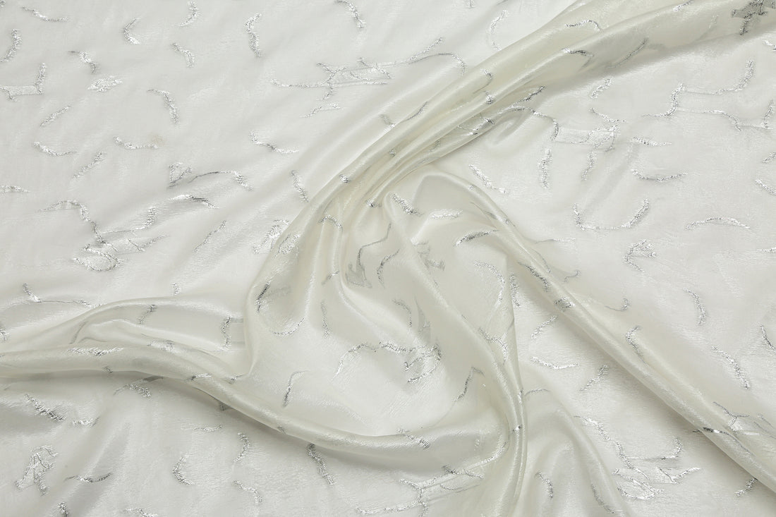 Chiffon Jacquard Pure Silk