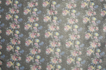 Jacquard en mousseline de soie naturelle