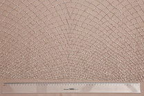 Beaded Silk Tulle Beaded Fabric