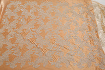 Beaded Silk Tulle Beaded Fabric