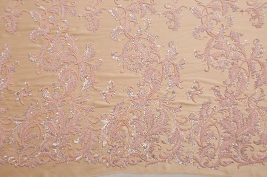 Beaded tulle 