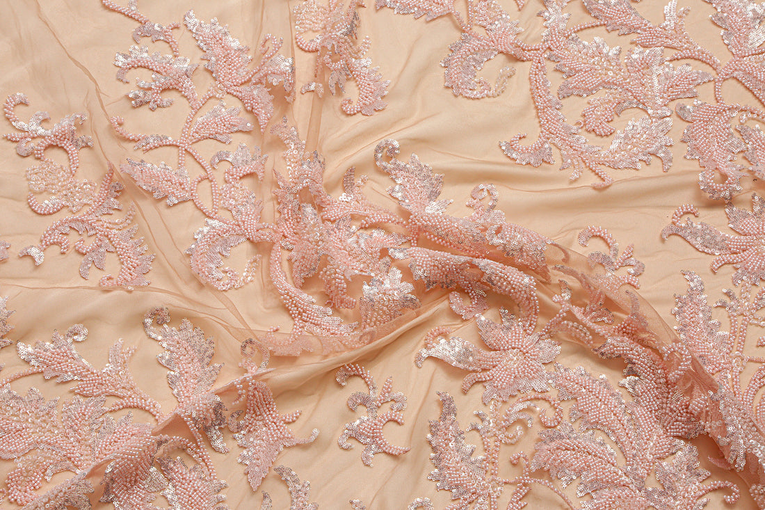 Tulle Beaded