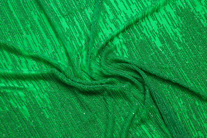 Tulle perlé 
