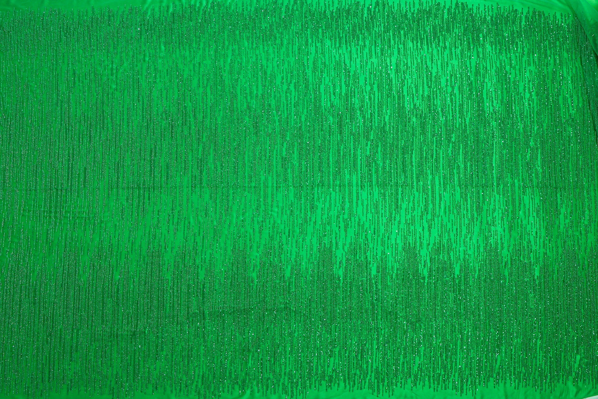 Beaded Silk Tulle Beaded Fabric