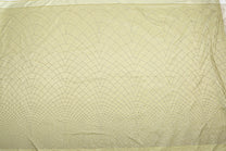 Beaded Silk Tulle Beaded Fabric