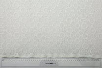 Silk Jacquard Geometric Fabric