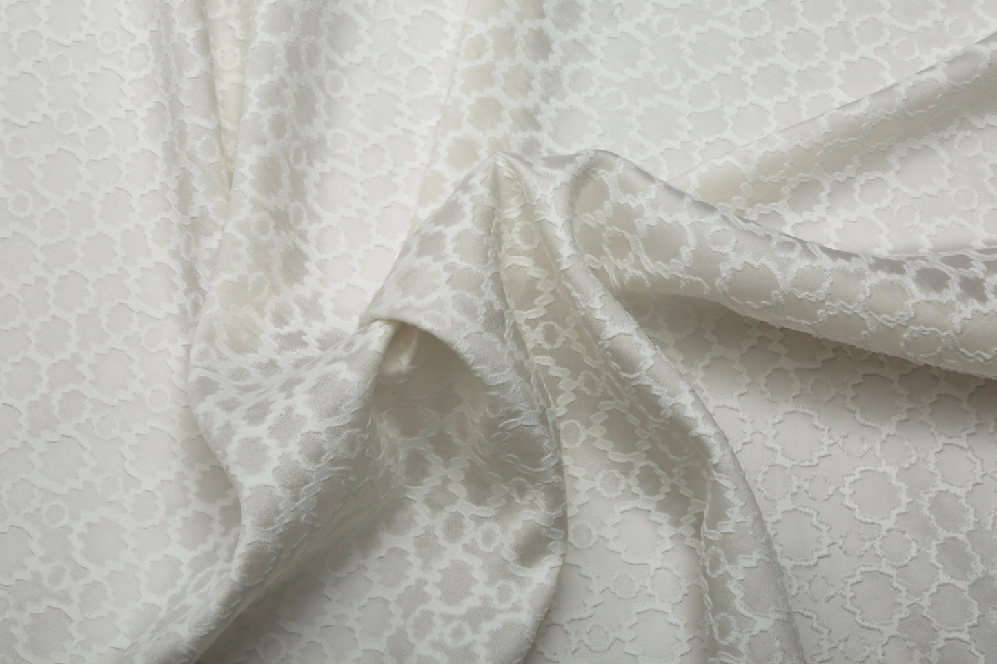 silk jacquard