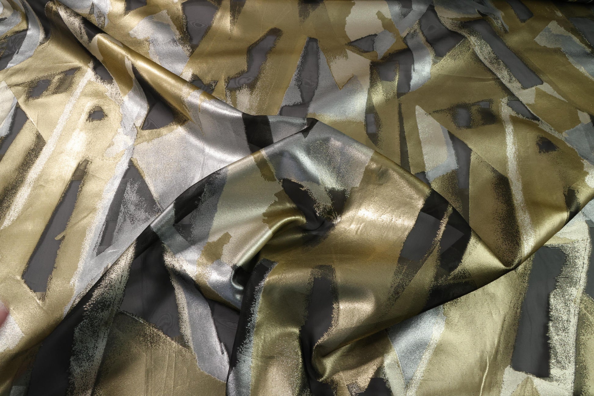 Jacquard Pure Silk