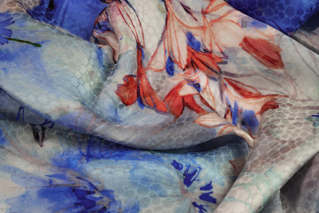 Pure Silk Printed