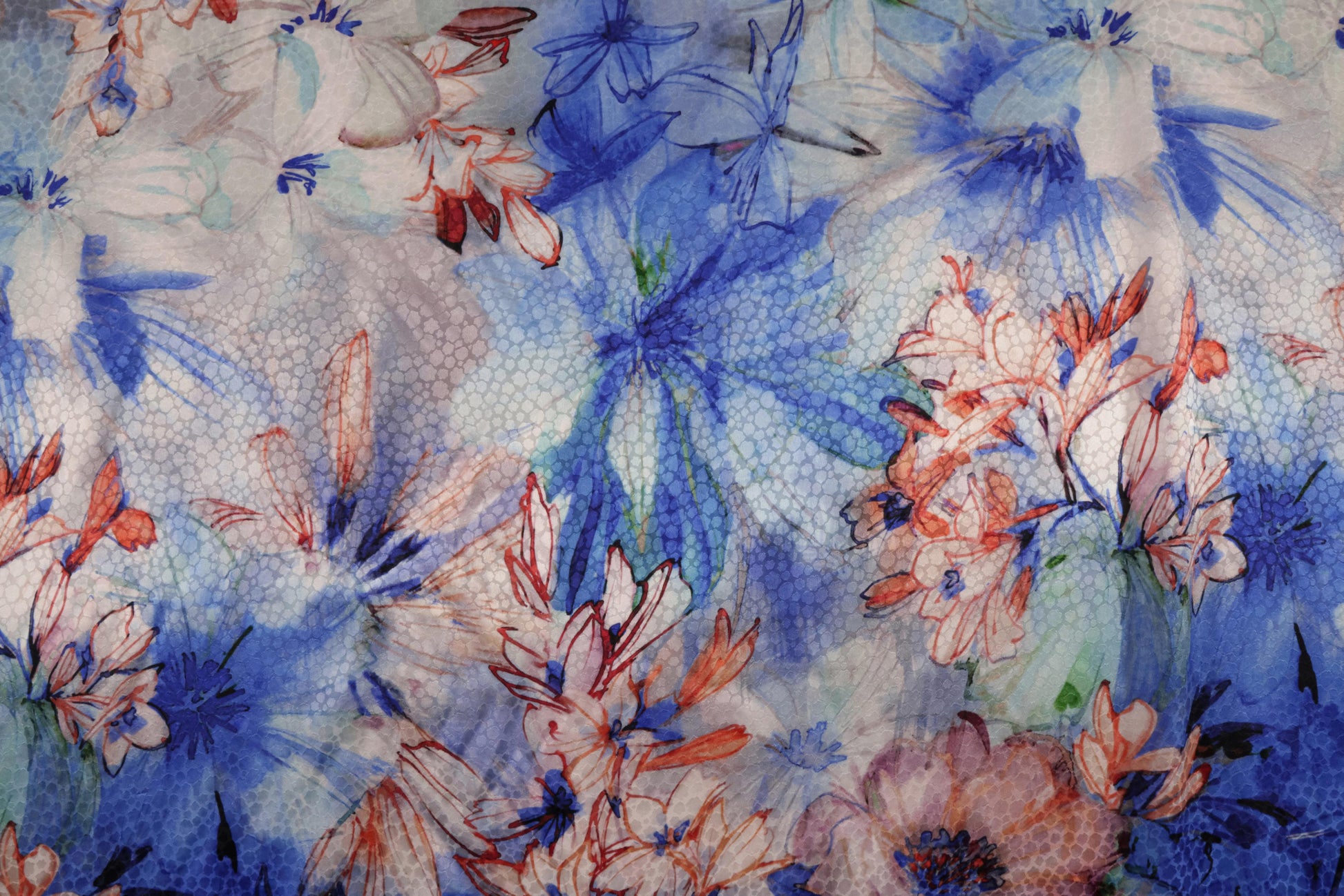 Pure Silk Printed