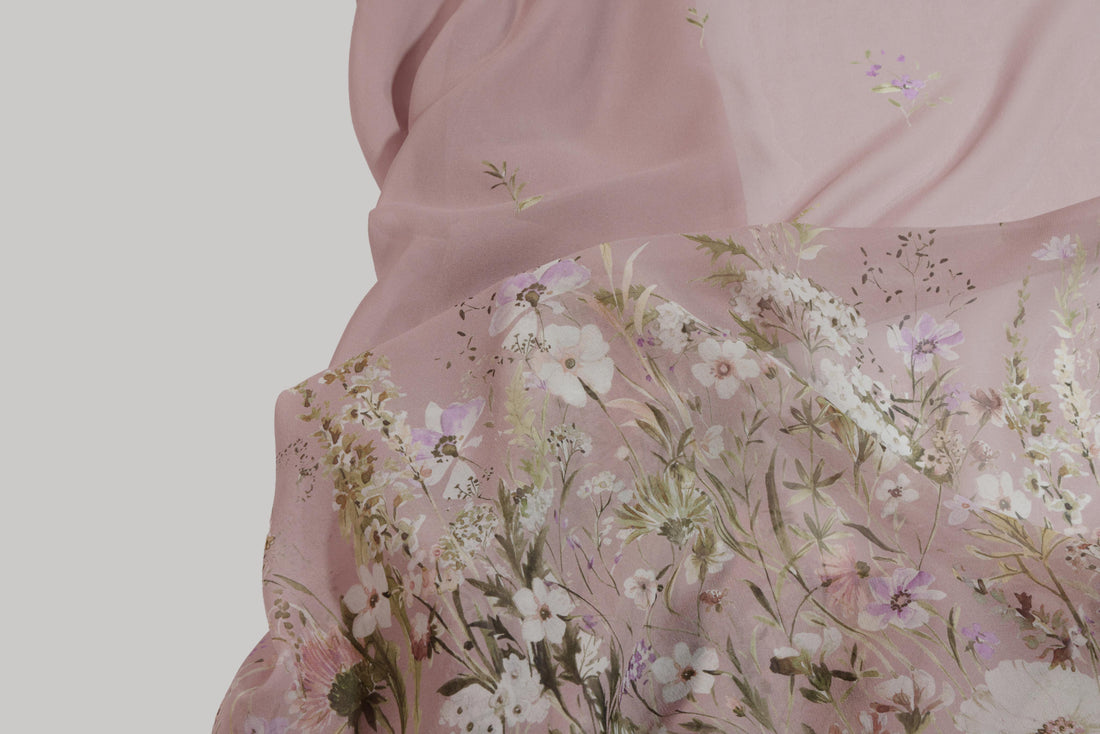 Chiffon Pure Silk