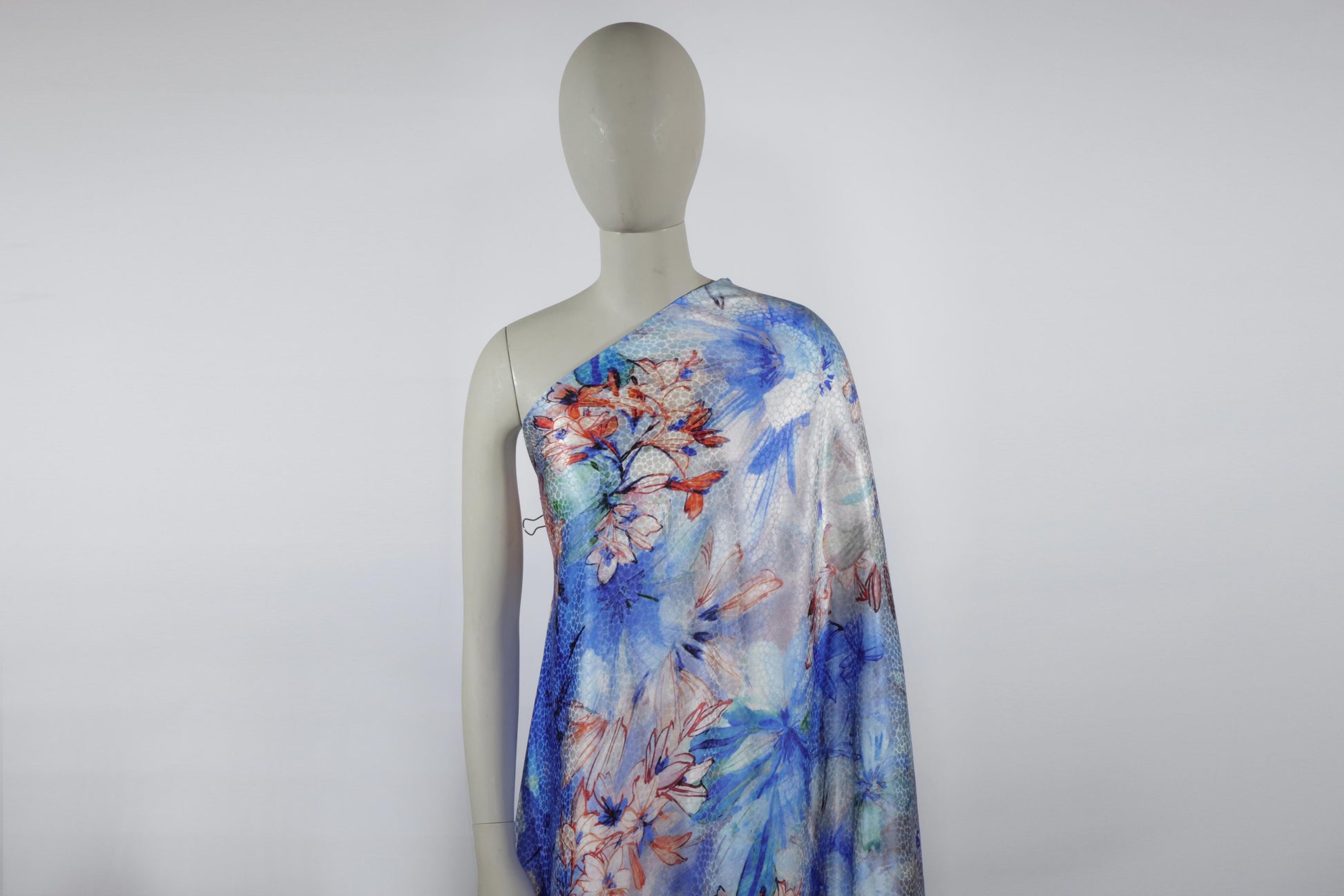 Pure Silk Printed