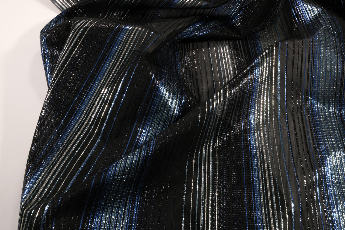 Organza Jacquard Lurex