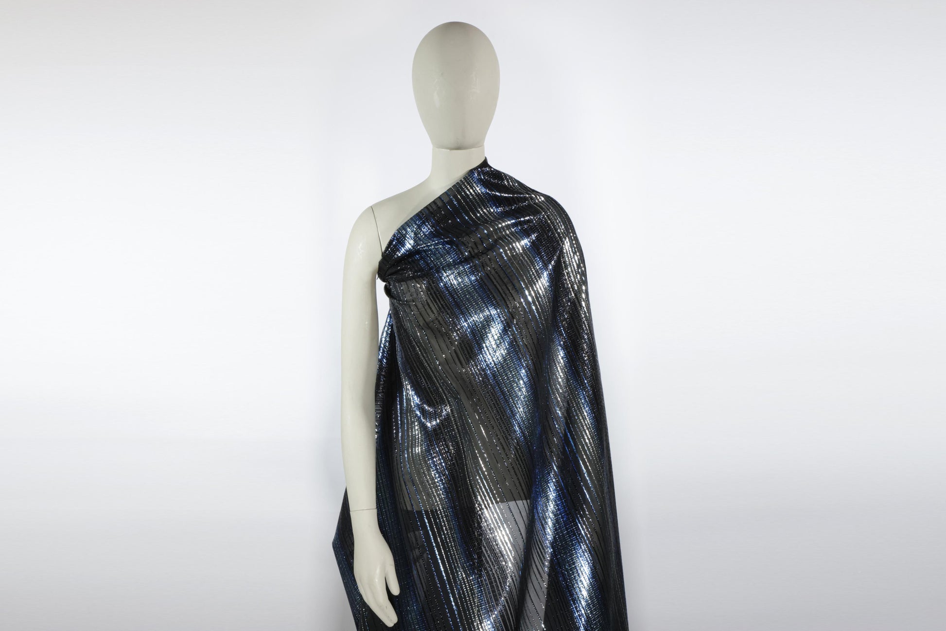 Organza Jacquard Lurex