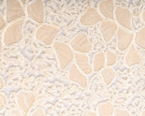 Velvet embroidered tulle with sequins