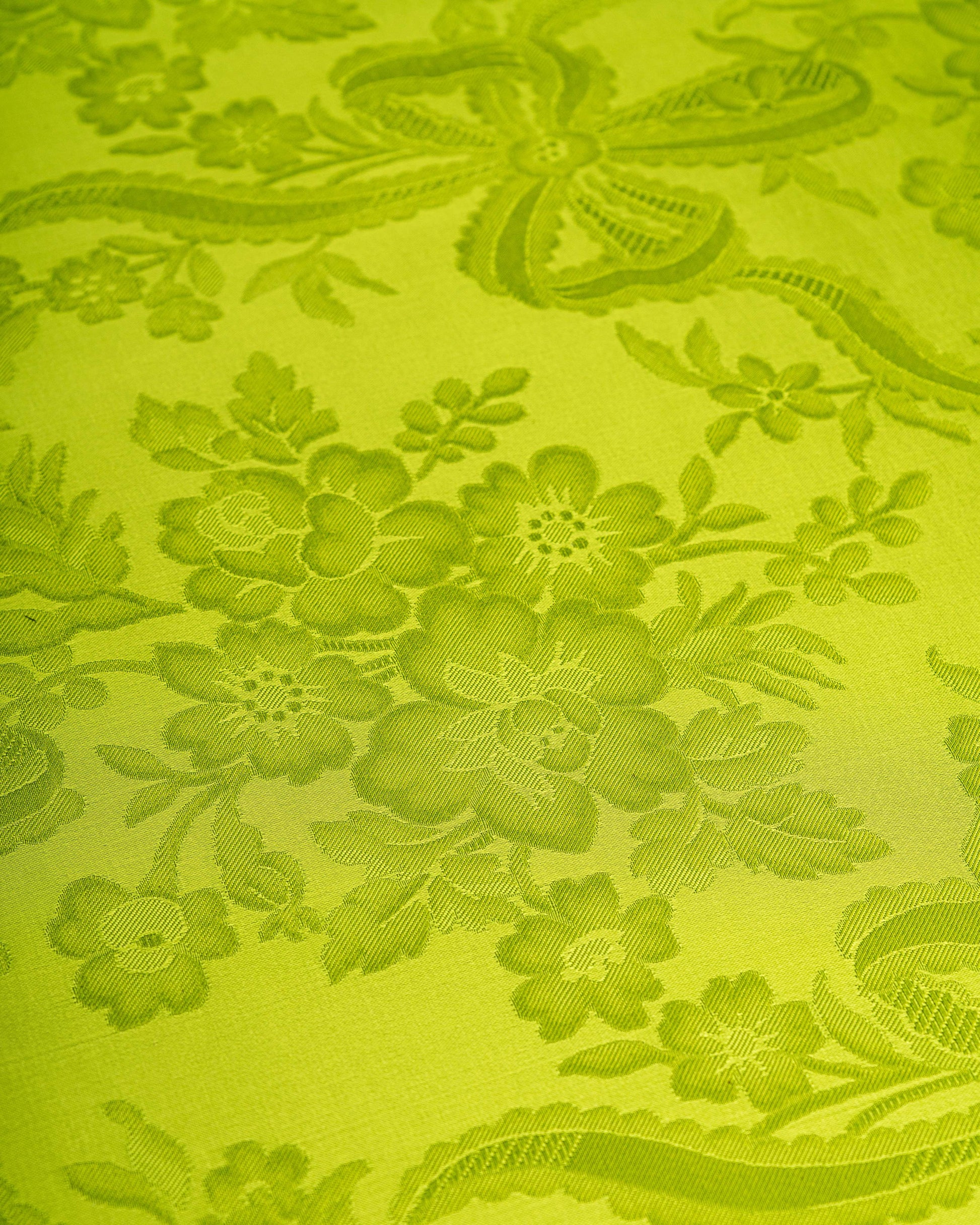 Cotton and silk blend