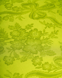 Silk Cotton Floral Fabric