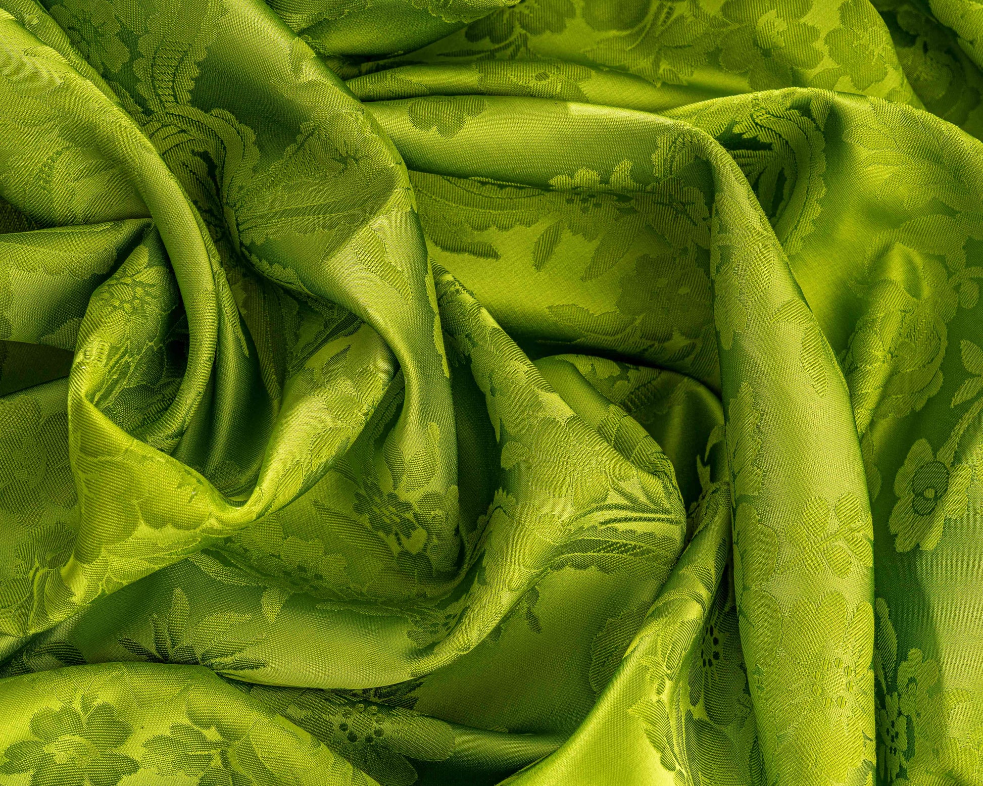 Cotton and silk blend