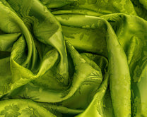 Cotton and silk blend