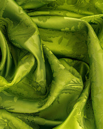 Silk Cotton Floral Fabric