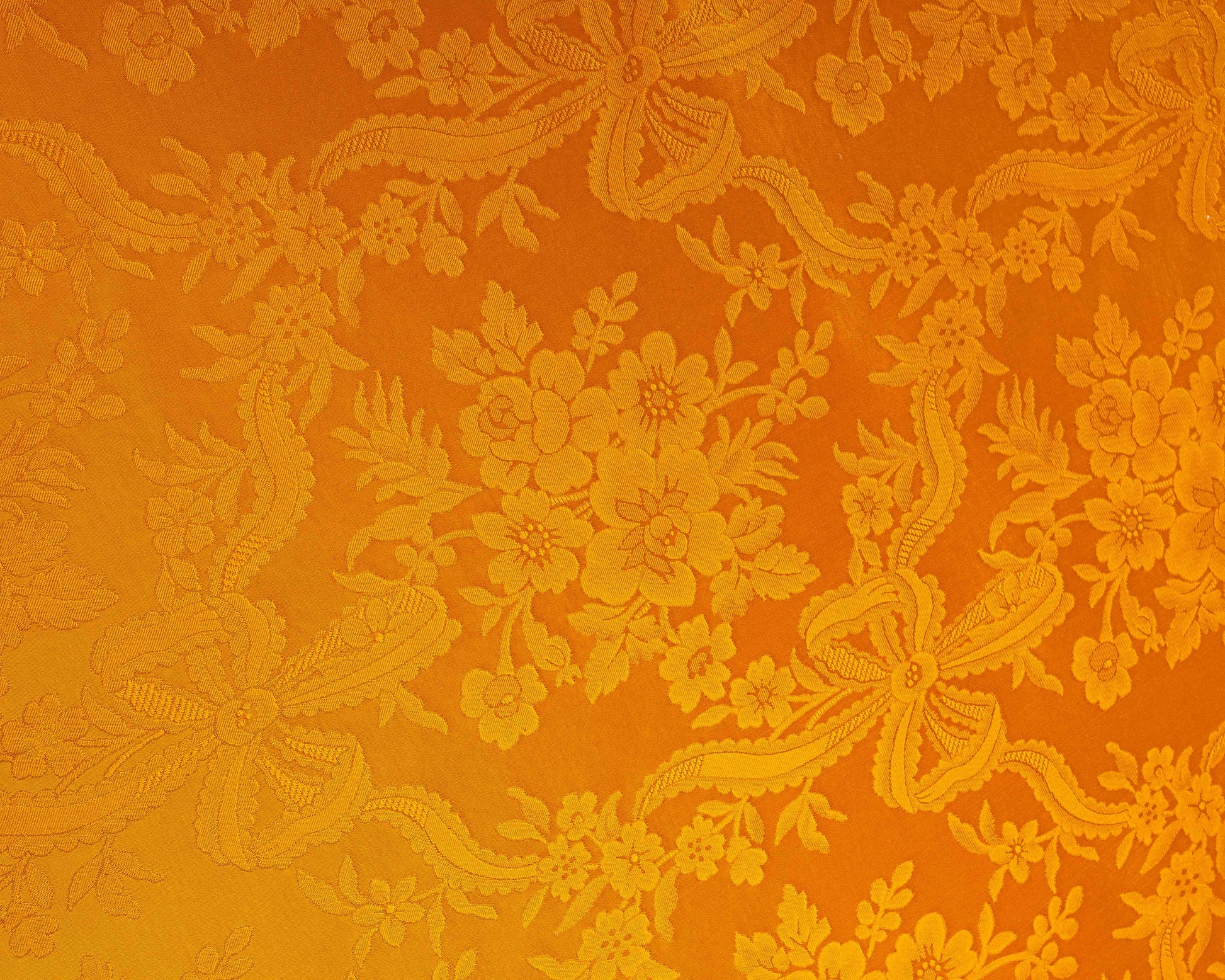 Cotton and silk blend