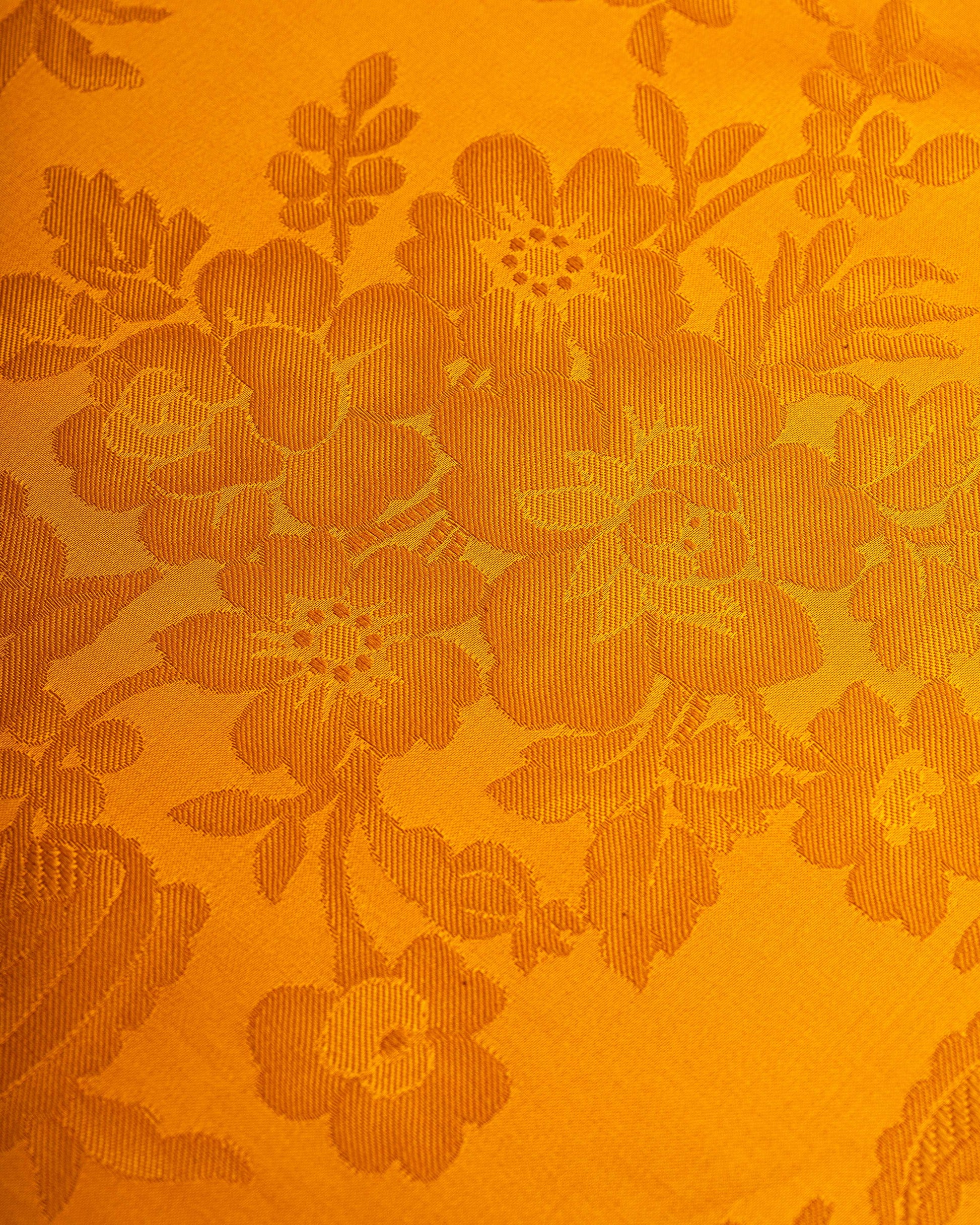 Cotton and silk blend