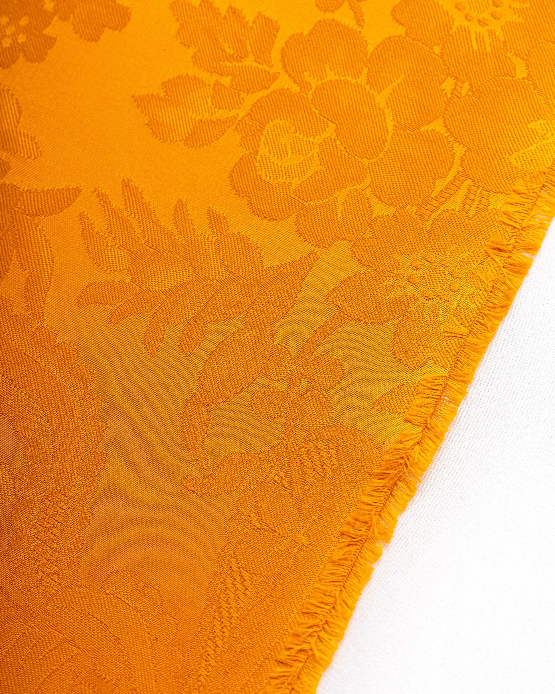 Cotton and silk blend