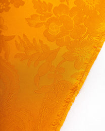 Cotton and silk blend