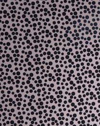 Silk Wool Polka Fabric
